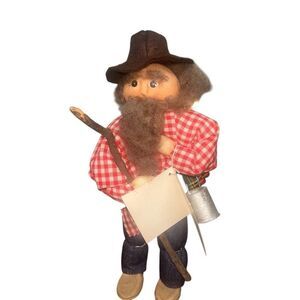 Billabong Bill Handmade Doll by Hazeldene Handcrafts Sydney Australia